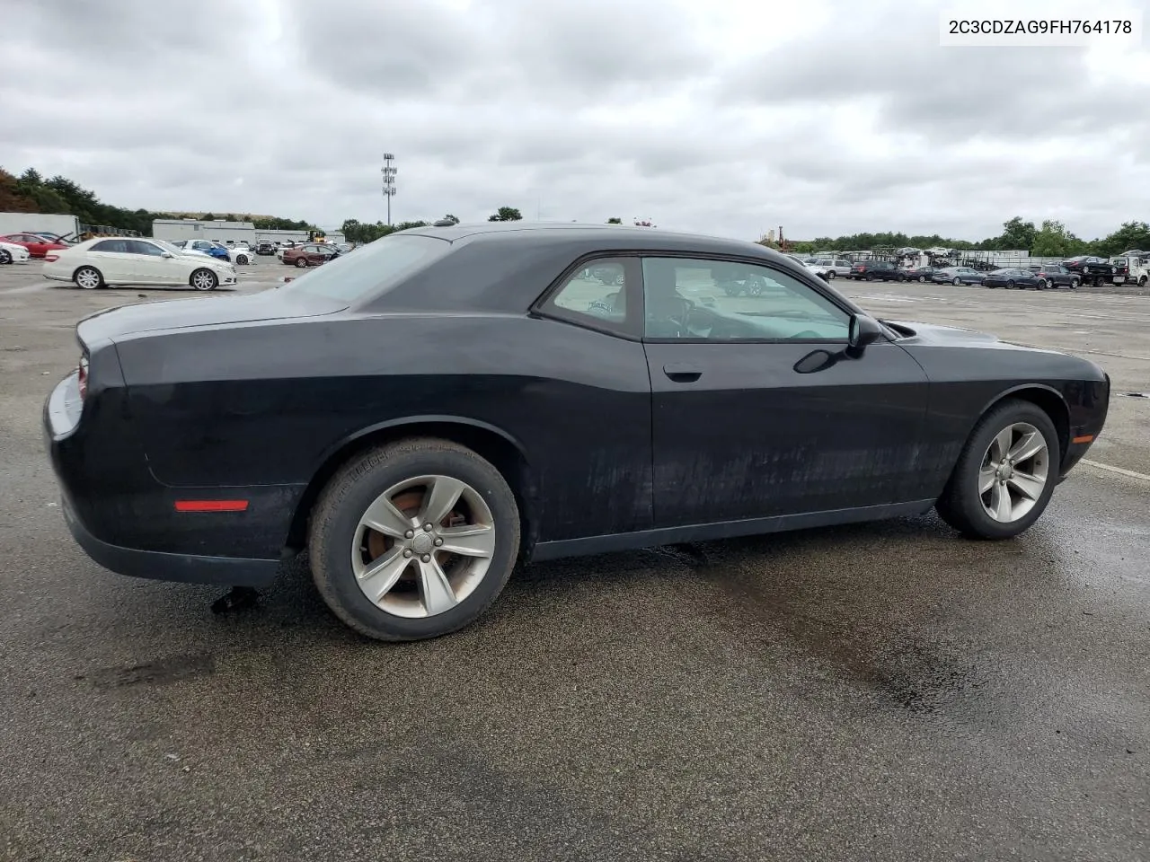 2C3CDZAG9FH764178 2015 Dodge Challenger Sxt