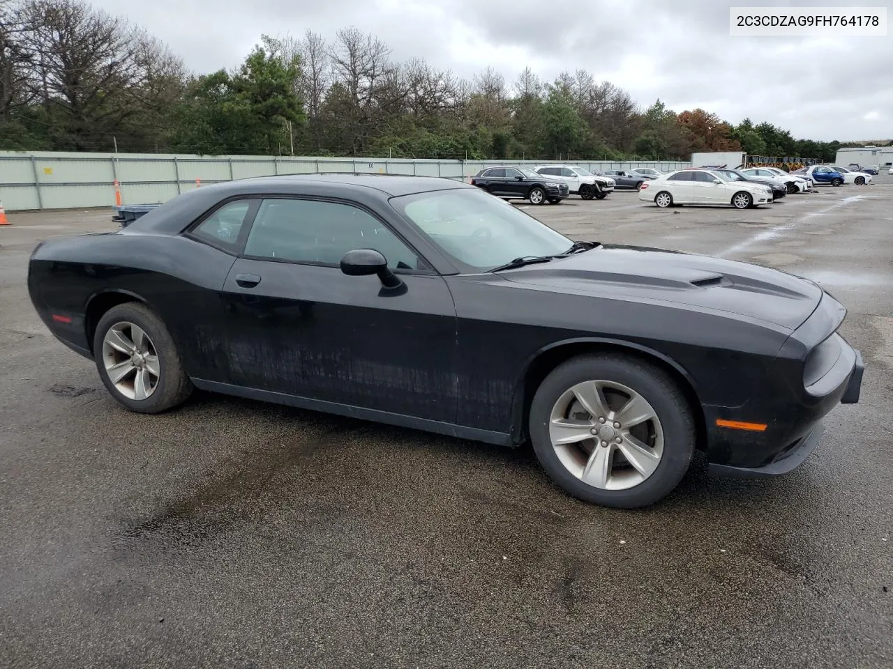 2C3CDZAG9FH764178 2015 Dodge Challenger Sxt