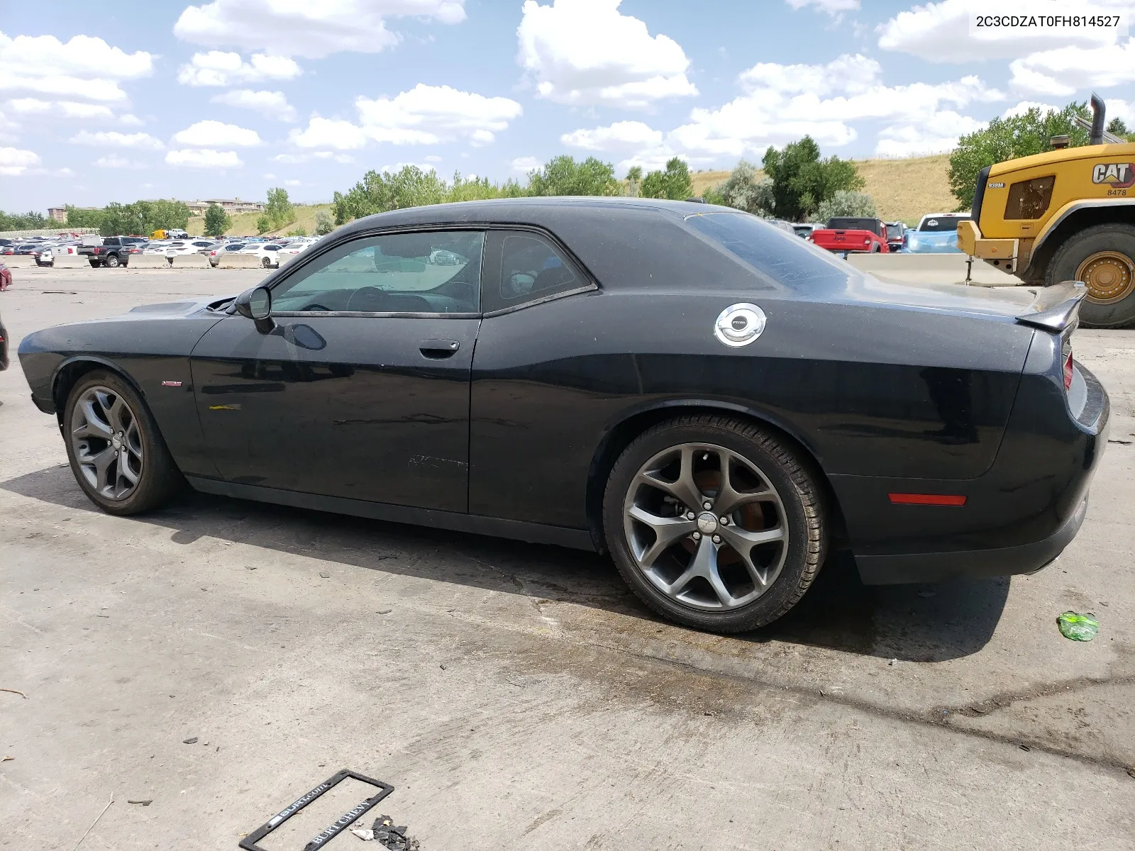 2015 Dodge Challenger Sxt VIN: 2C3CDZAT0FH814527 Lot: 66314104