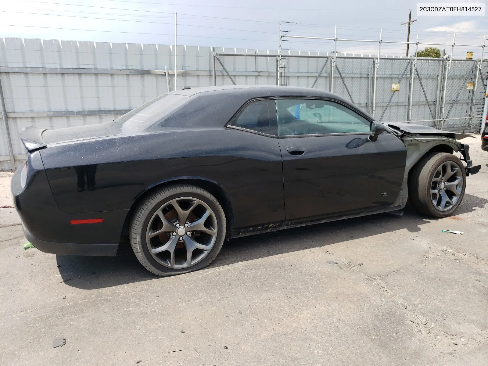 2C3CDZAT0FH814527 2015 Dodge Challenger Sxt