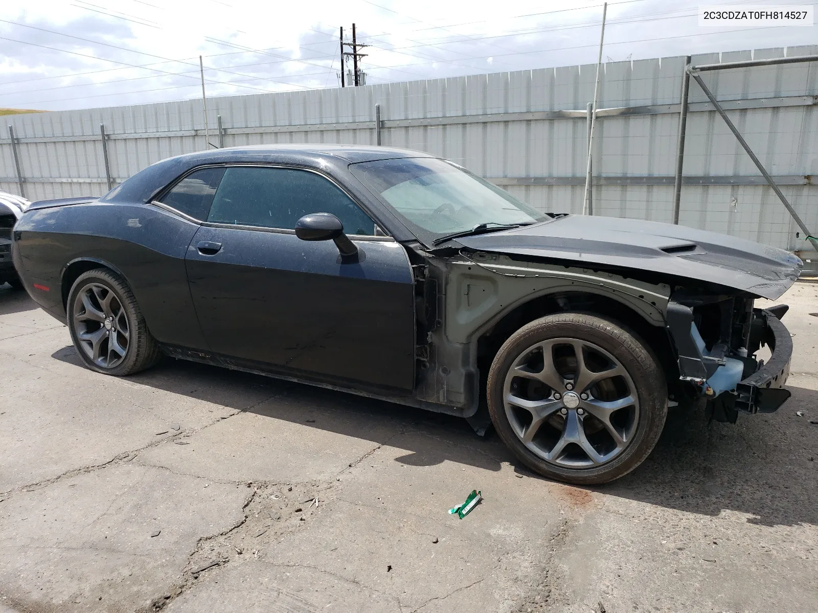 2C3CDZAT0FH814527 2015 Dodge Challenger Sxt