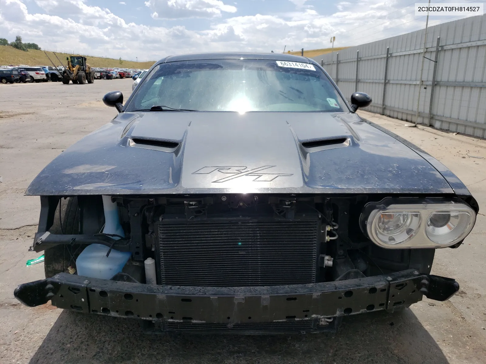 2C3CDZAT0FH814527 2015 Dodge Challenger Sxt