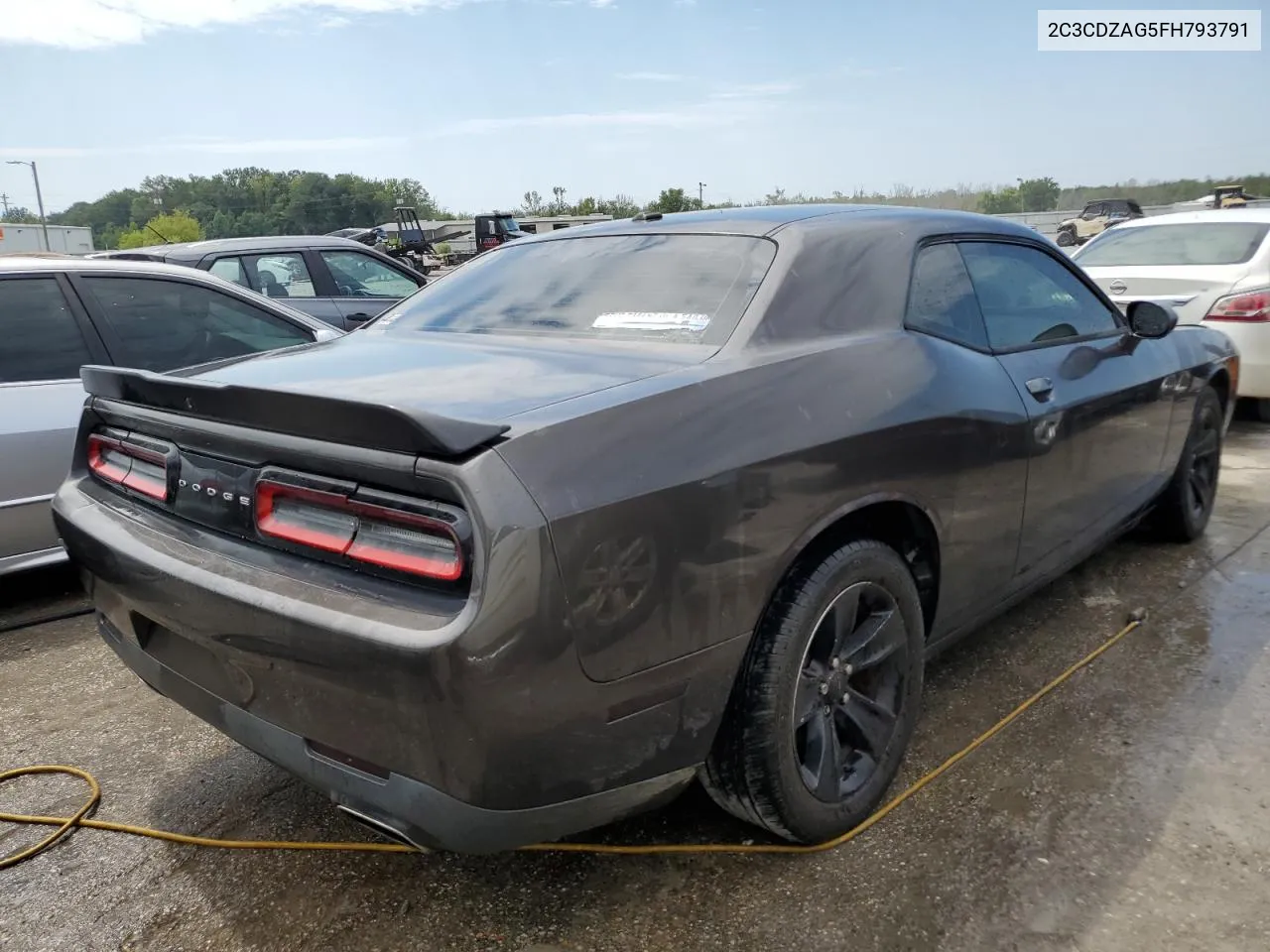 2015 Dodge Challenger Sxt VIN: 2C3CDZAG5FH793791 Lot: 66327474