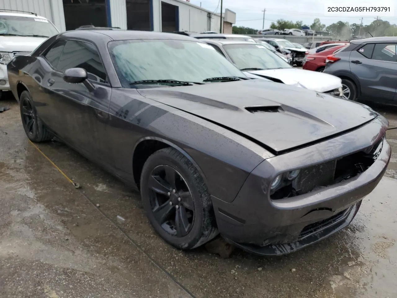 2015 Dodge Challenger Sxt VIN: 2C3CDZAG5FH793791 Lot: 66327474