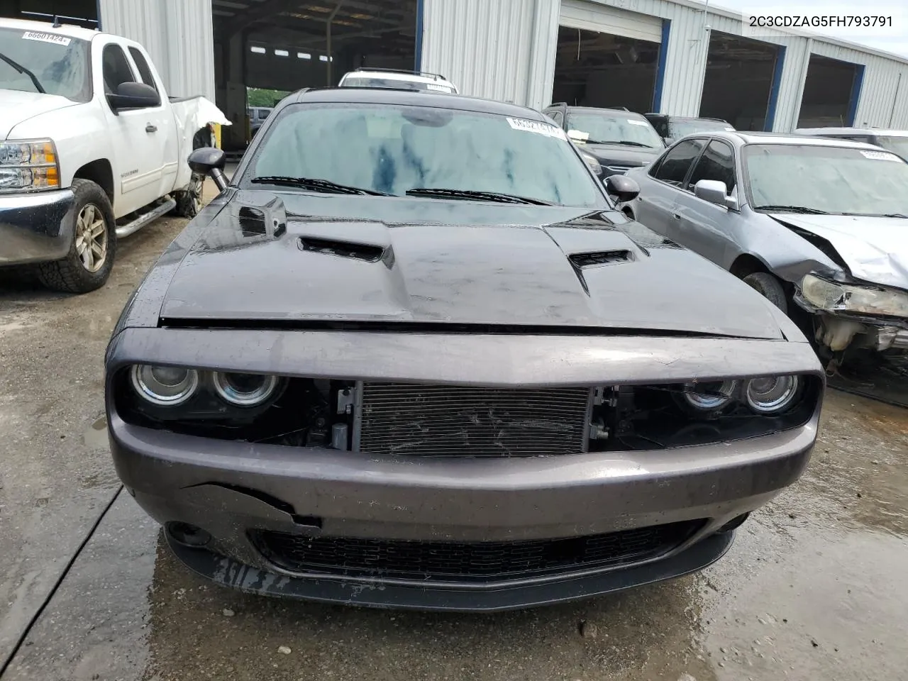 2015 Dodge Challenger Sxt VIN: 2C3CDZAG5FH793791 Lot: 66327474