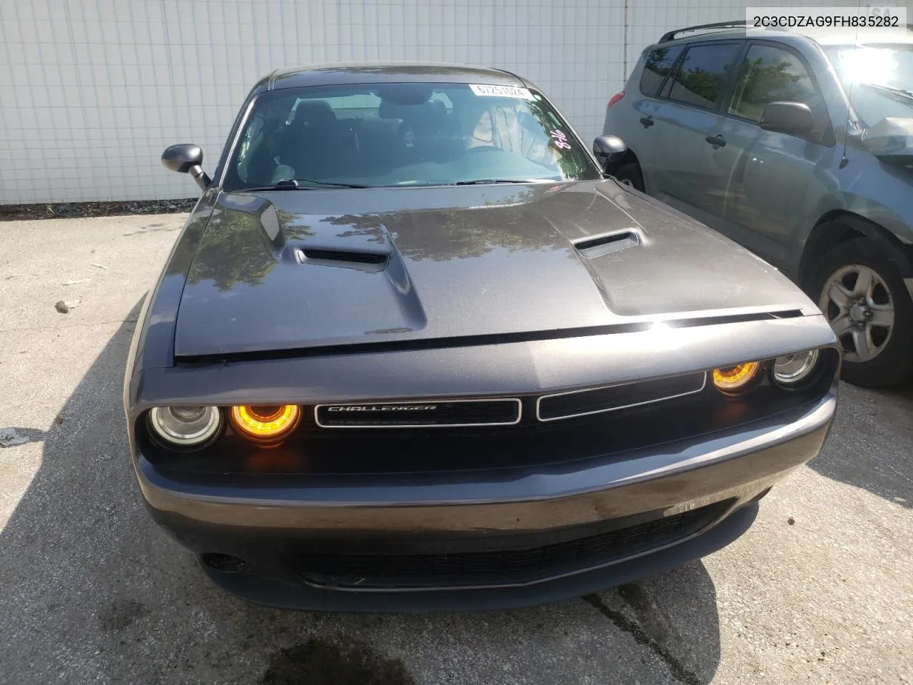 2015 Dodge Challenger Sxt VIN: 2C3CDZAG9FH835282 Lot: 67251024