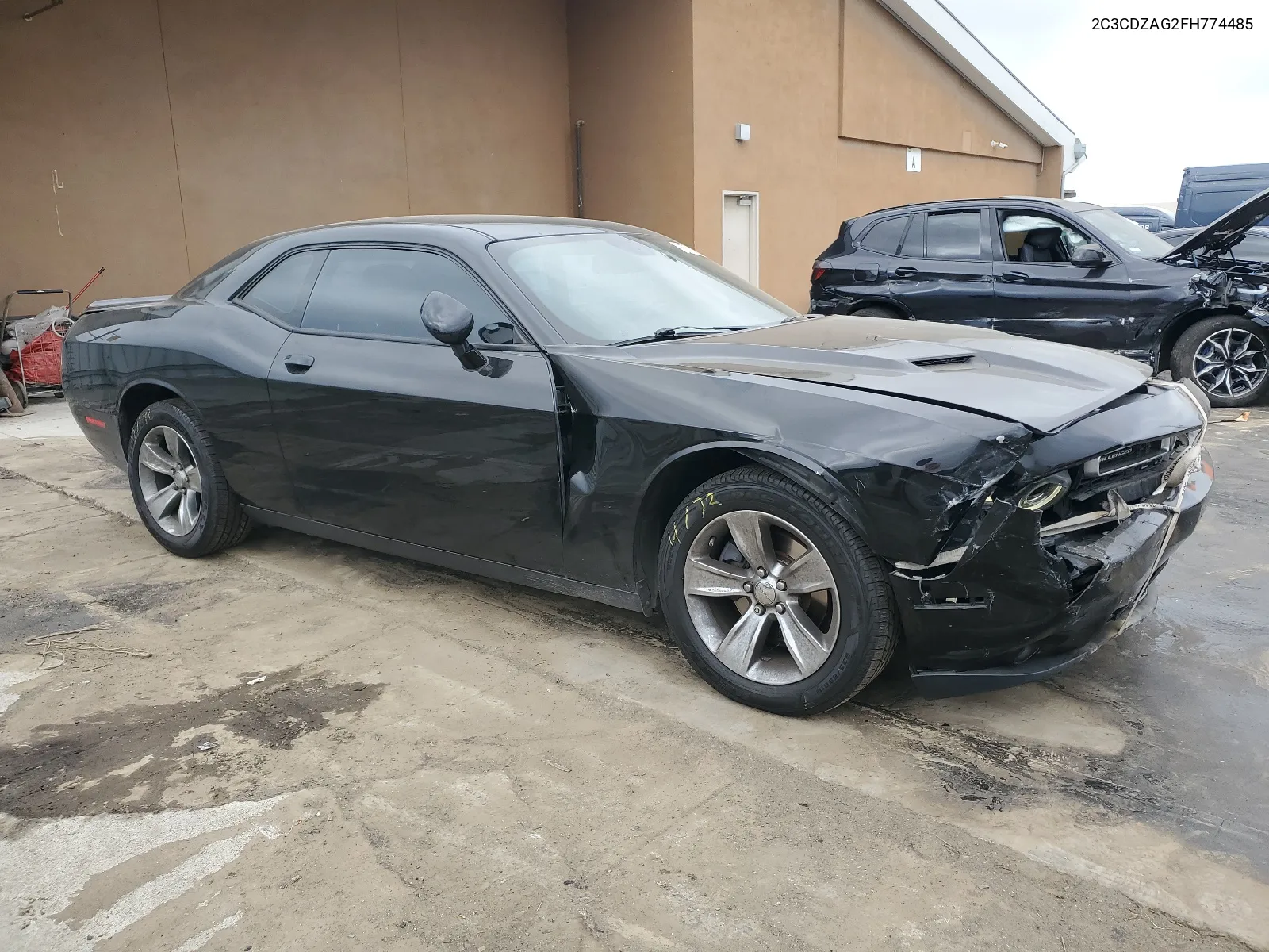 2C3CDZAG2FH774485 2015 Dodge Challenger Sxt