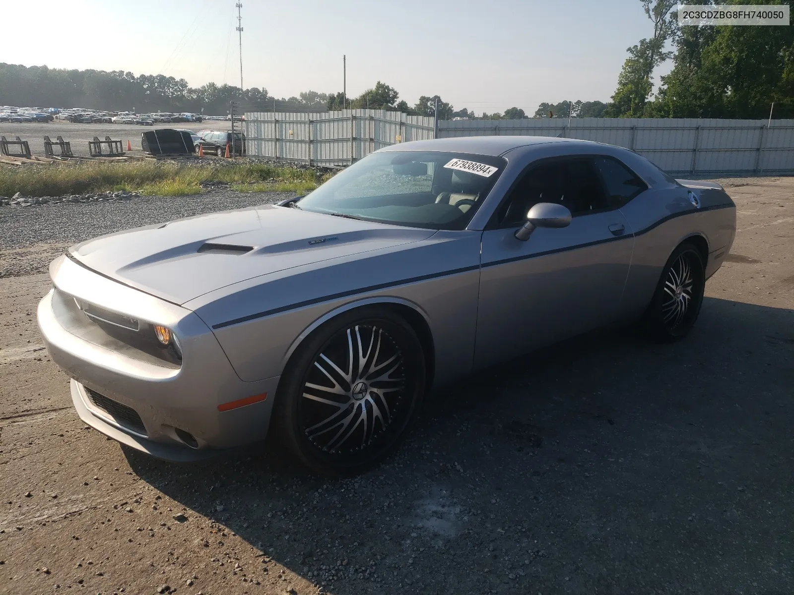 2015 Dodge Challenger Sxt Plus VIN: 2C3CDZBG8FH740050 Lot: 67938894