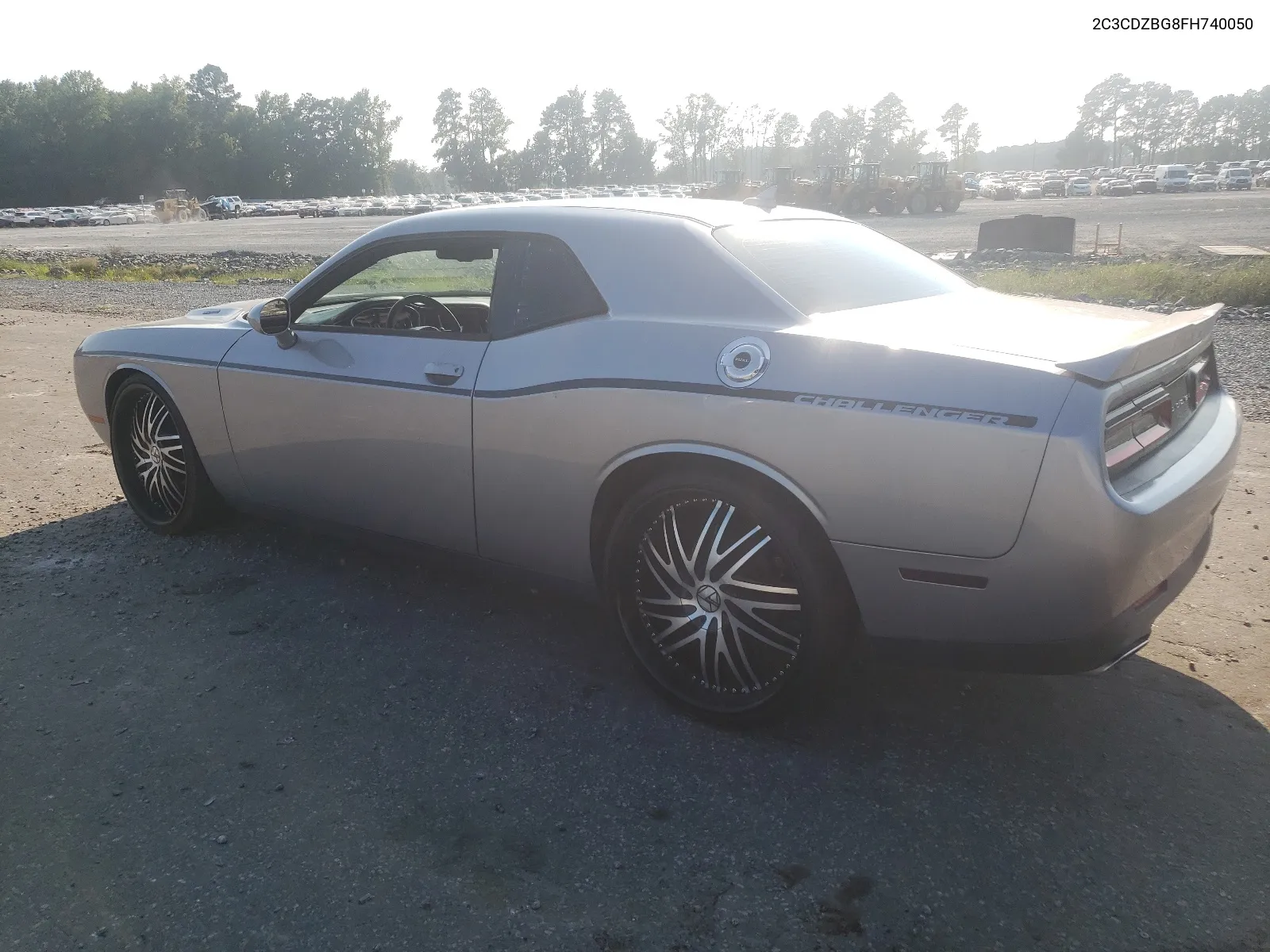 2C3CDZBG8FH740050 2015 Dodge Challenger Sxt Plus