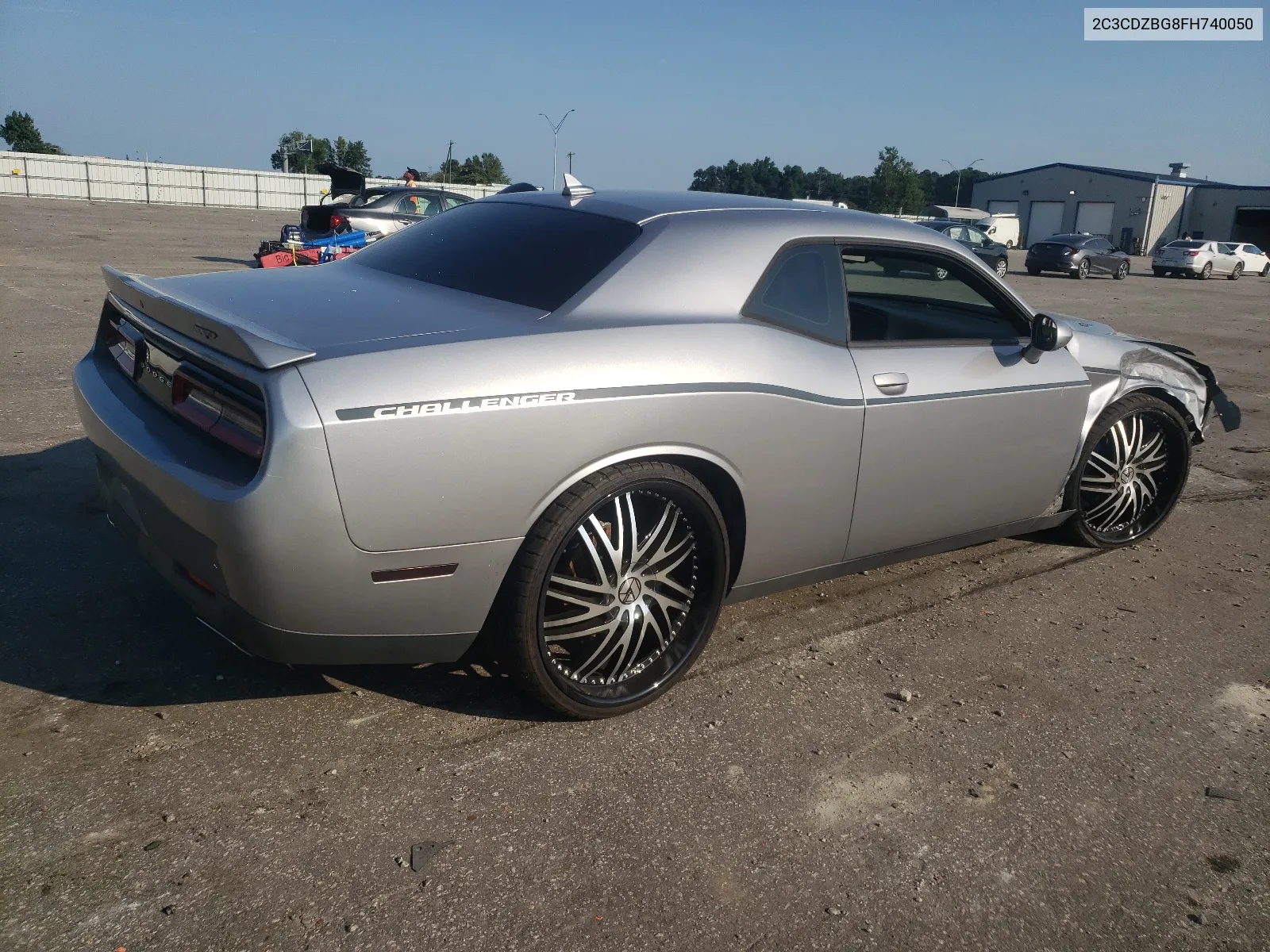 2015 Dodge Challenger Sxt Plus VIN: 2C3CDZBG8FH740050 Lot: 67938894