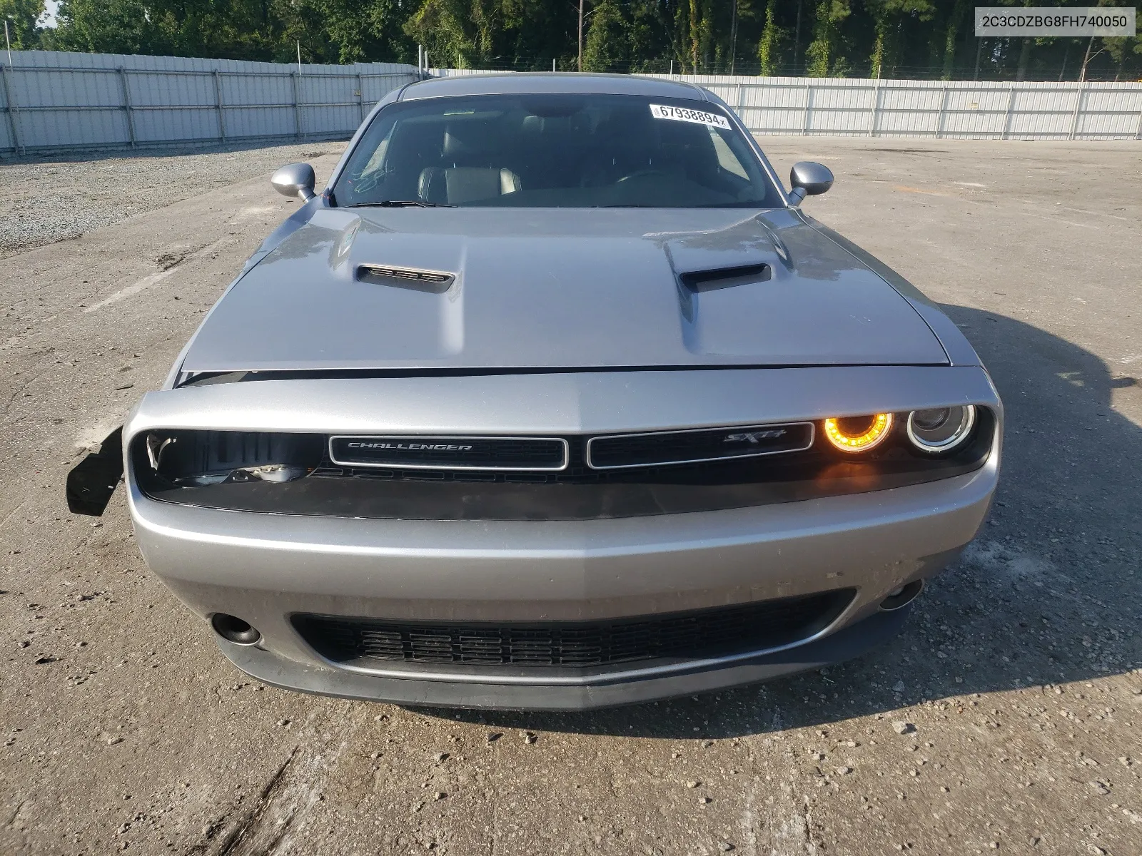 2015 Dodge Challenger Sxt Plus VIN: 2C3CDZBG8FH740050 Lot: 67938894