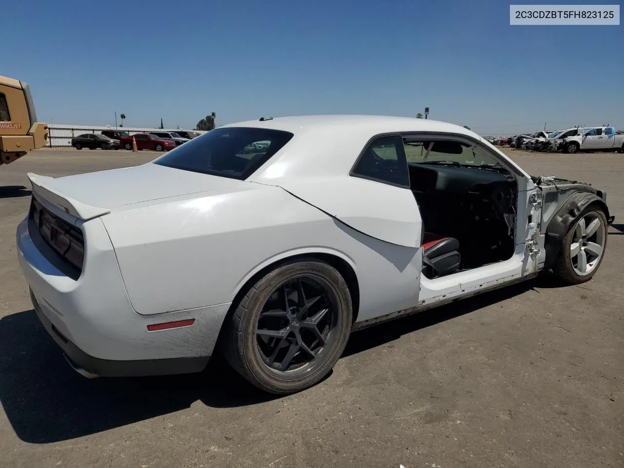 2015 Dodge Challenger Sxt Plus VIN: 2C3CDZBT5FH823125 Lot: 67967984