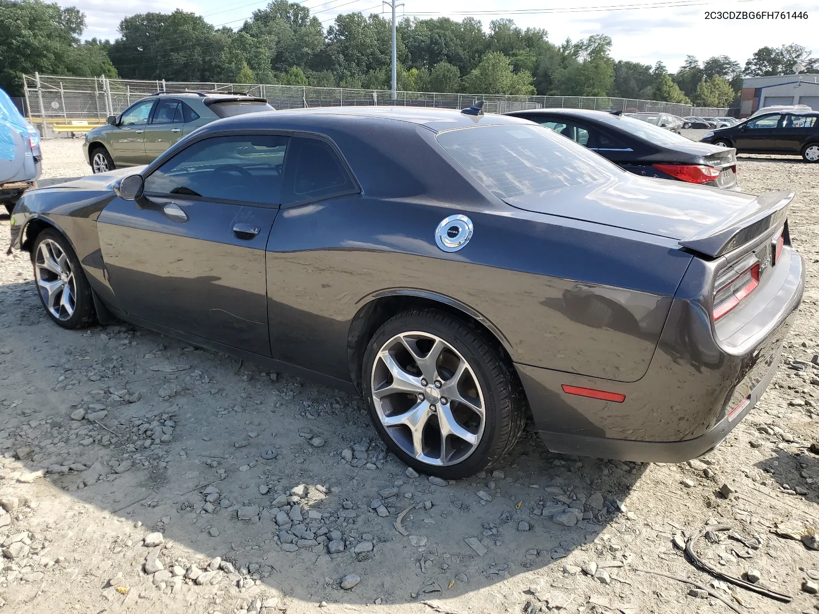 2C3CDZBG6FH761446 2015 Dodge Challenger Sxt Plus