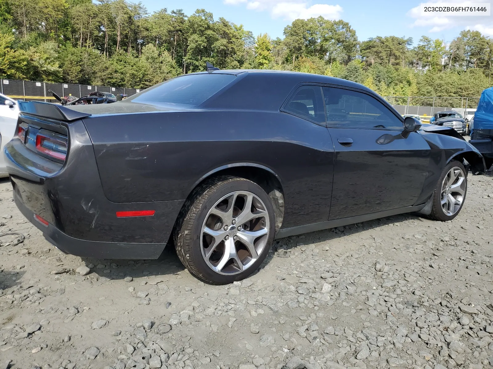 2C3CDZBG6FH761446 2015 Dodge Challenger Sxt Plus