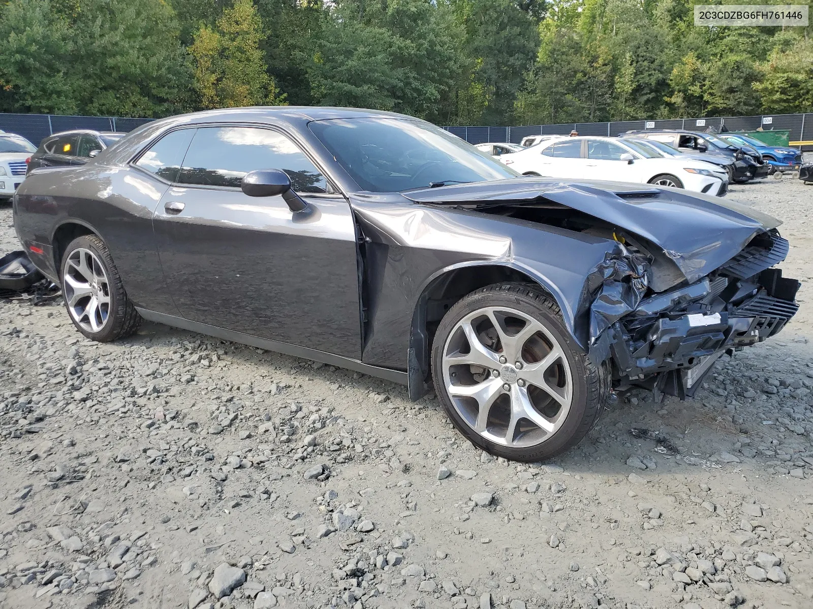 2015 Dodge Challenger Sxt Plus VIN: 2C3CDZBG6FH761446 Lot: 68357204