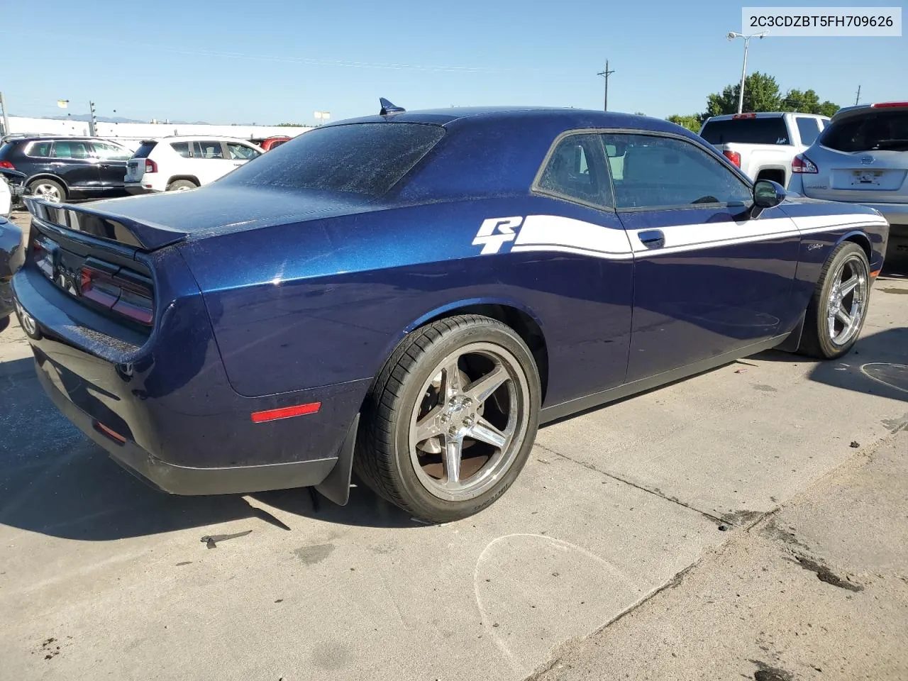 2C3CDZBT5FH709626 2015 Dodge Challenger Sxt Plus