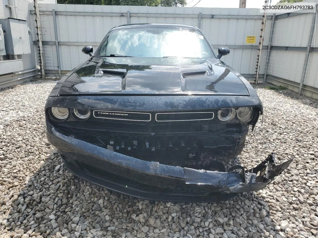 2015 Dodge Challenger Sxt VIN: 2C3CDZAG6FH793783 Lot: 68550974