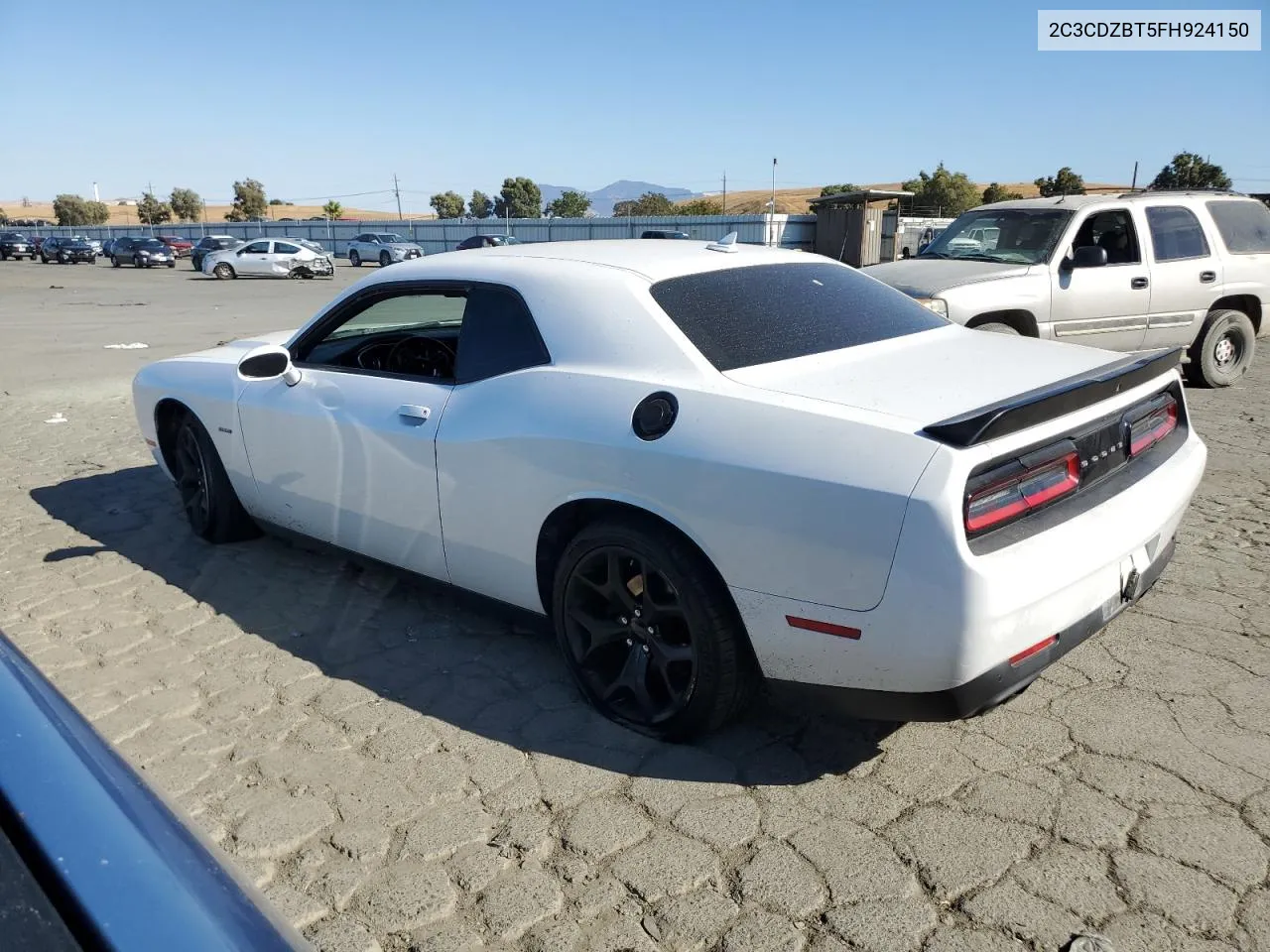 2C3CDZBT5FH924150 2015 Dodge Challenger Sxt Plus