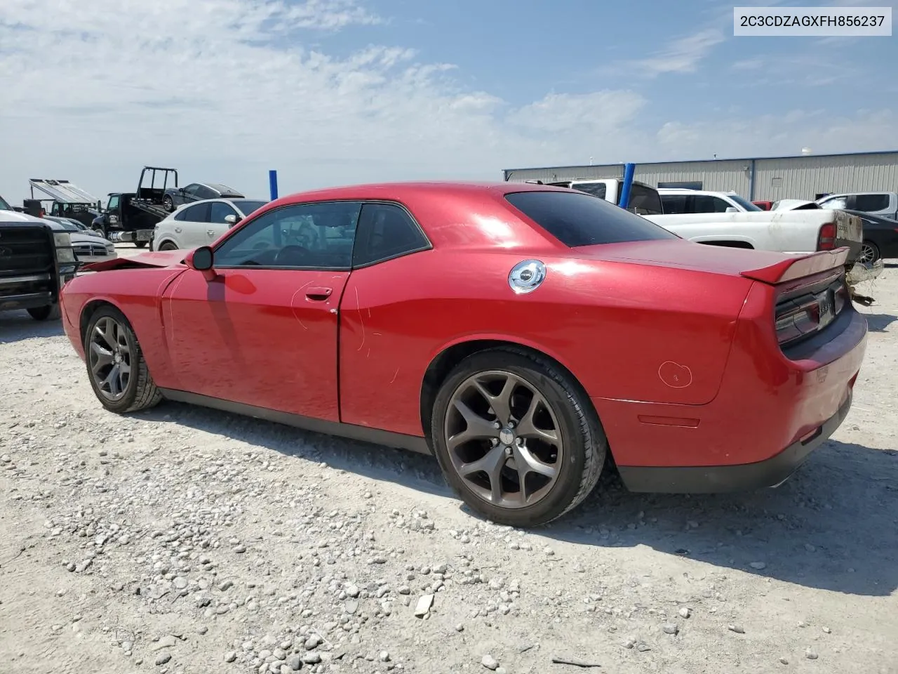 2015 Dodge Challenger Sxt VIN: 2C3CDZAGXFH856237 Lot: 68720364