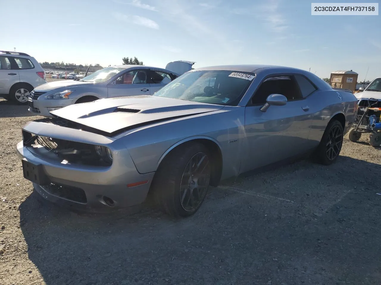 2C3CDZAT4FH737158 2015 Dodge Challenger Sxt