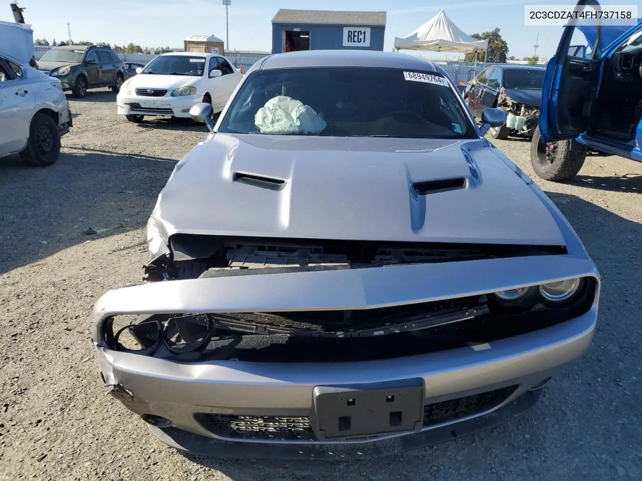 2C3CDZAT4FH737158 2015 Dodge Challenger Sxt