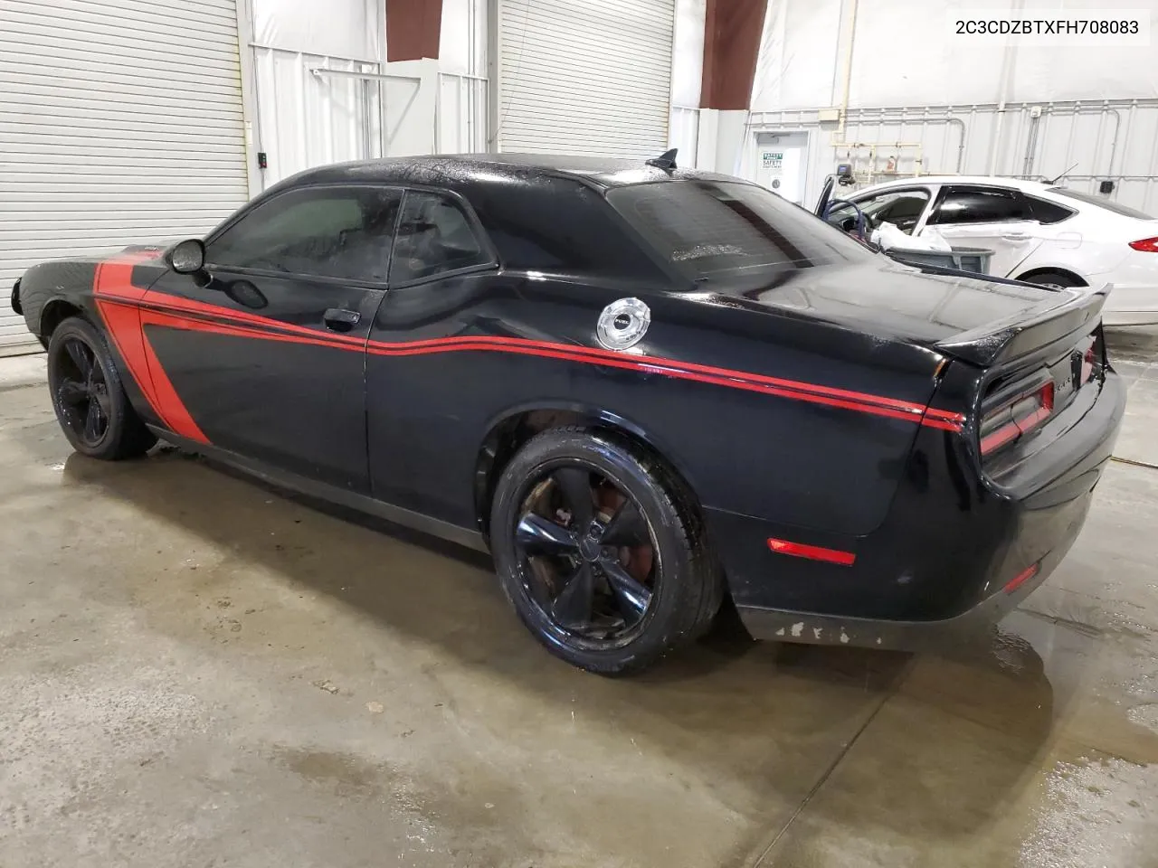 2015 Dodge Challenger Sxt Plus VIN: 2C3CDZBTXFH708083 Lot: 69170244