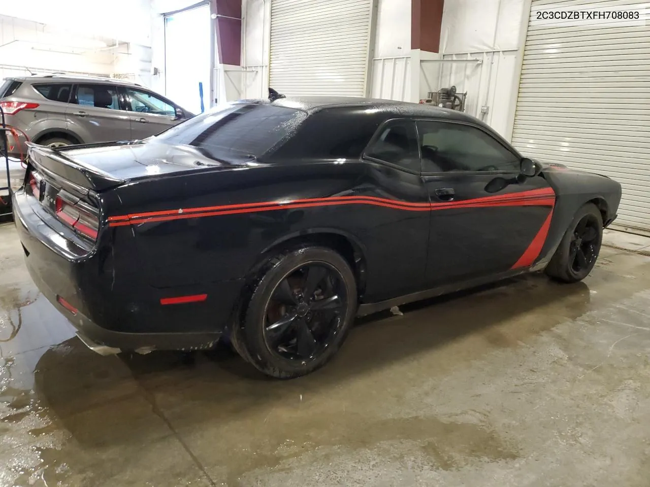 2C3CDZBTXFH708083 2015 Dodge Challenger Sxt Plus