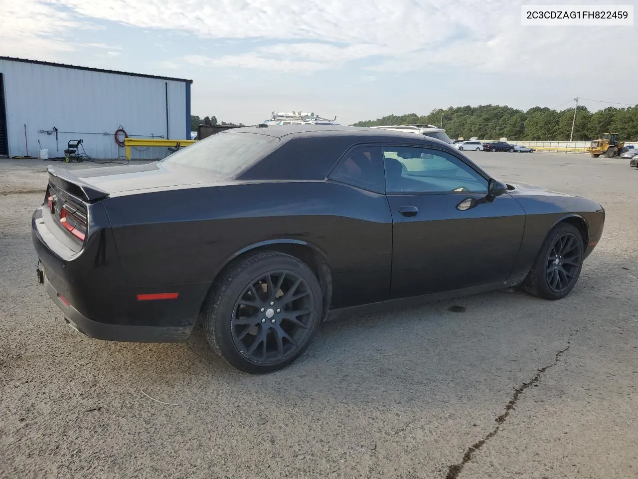 2015 Dodge Challenger Sxt VIN: 2C3CDZAG1FH822459 Lot: 69214024