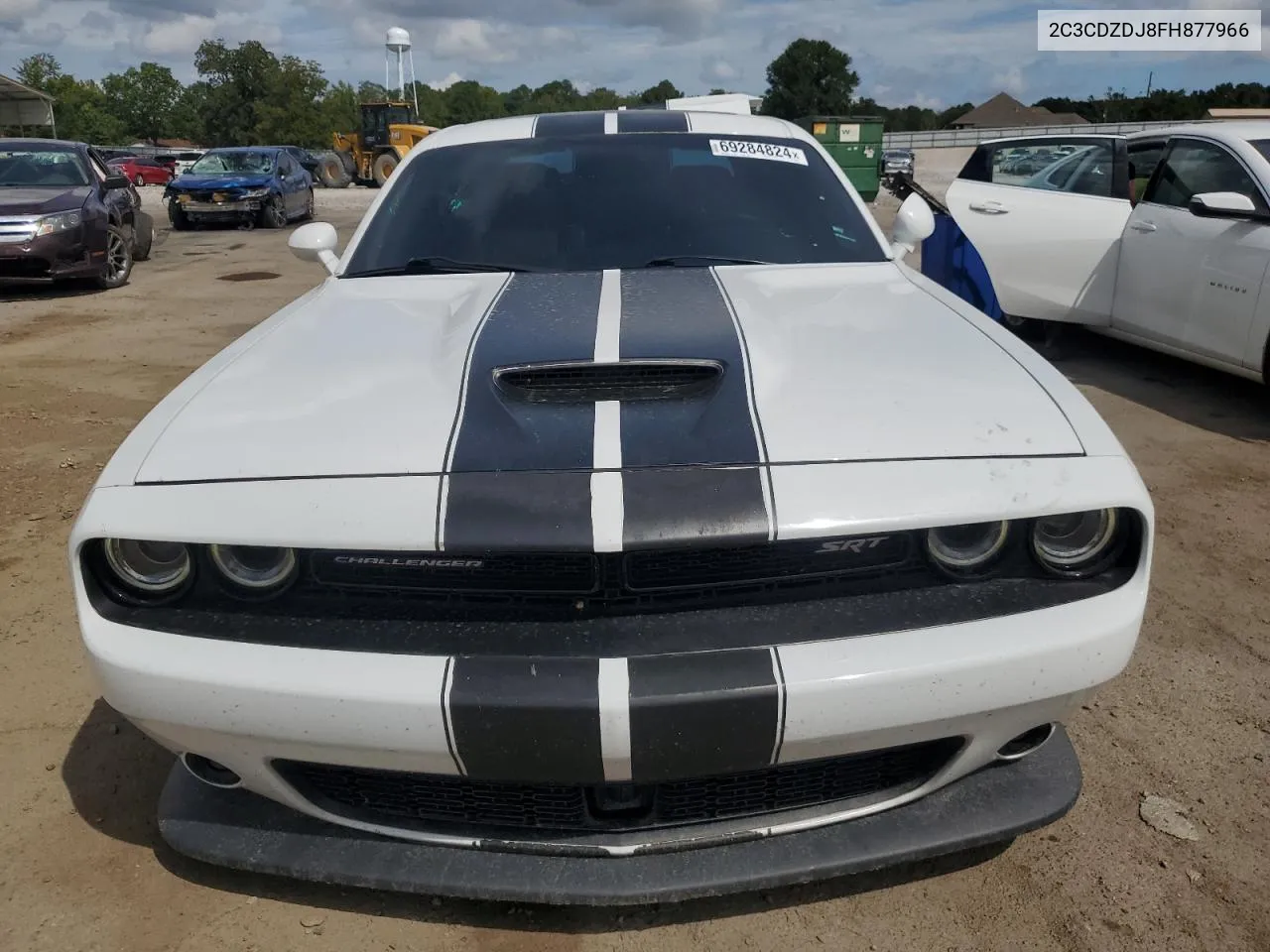 2C3CDZDJ8FH877966 2015 Dodge Challenger Srt 392