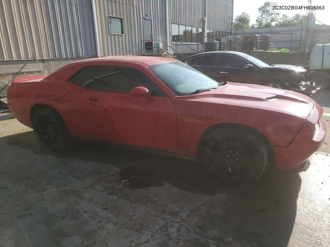 2015 Dodge Challenger Sxt Plus VIN: 2C3CDZBG4FH805363 Lot: 69331904