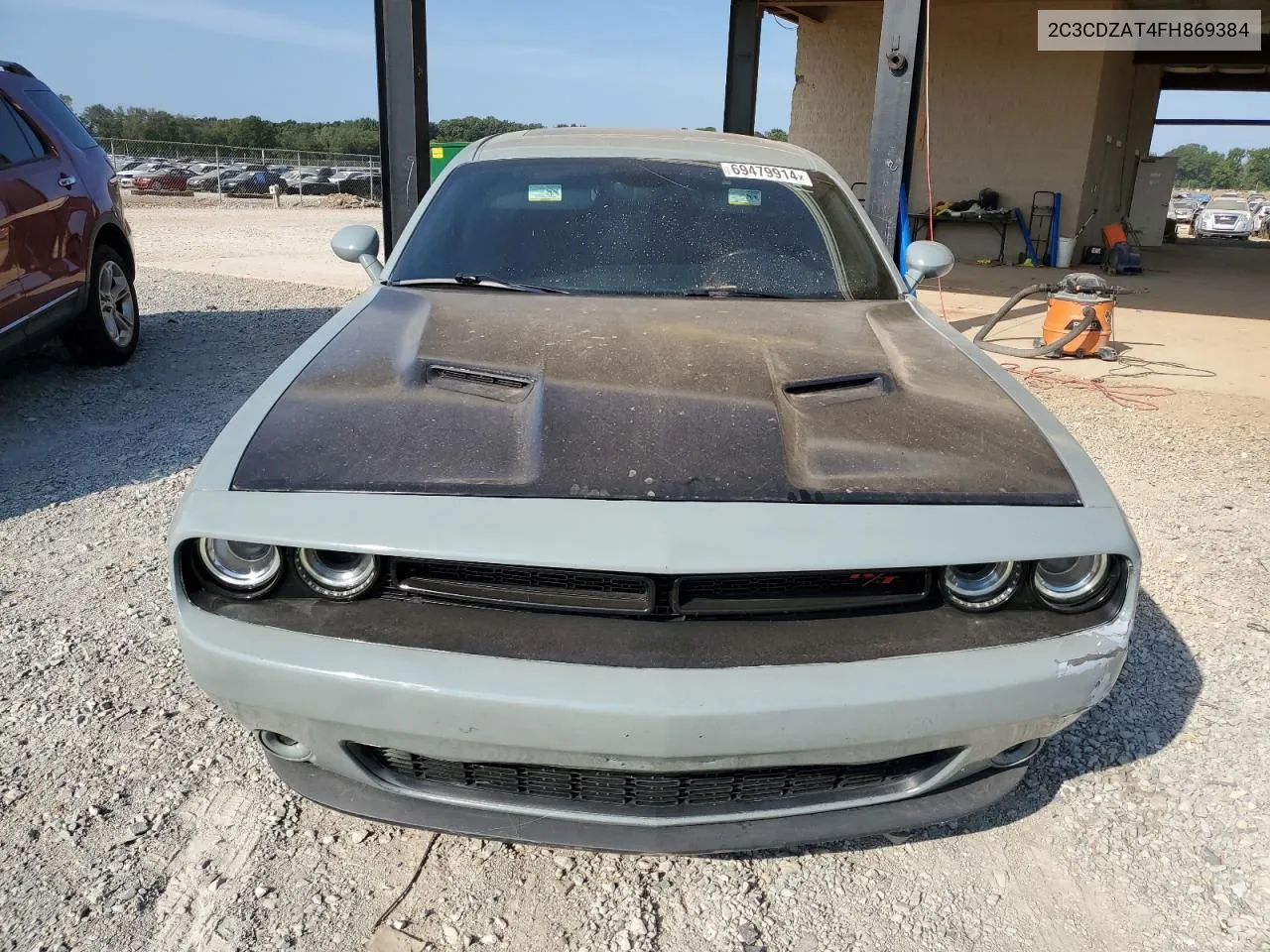 2C3CDZAT4FH869384 2015 Dodge Challenger Sxt