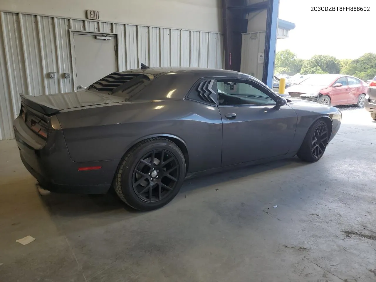 2015 Dodge Challenger Sxt Plus VIN: 2C3CDZBT8FH888602 Lot: 69651334