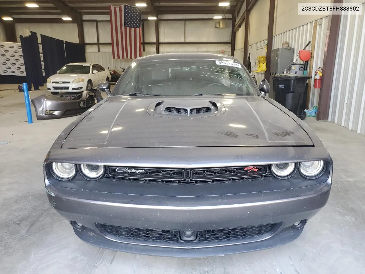 2015 Dodge Challenger Sxt Plus VIN: 2C3CDZBT8FH888602 Lot: 69651334