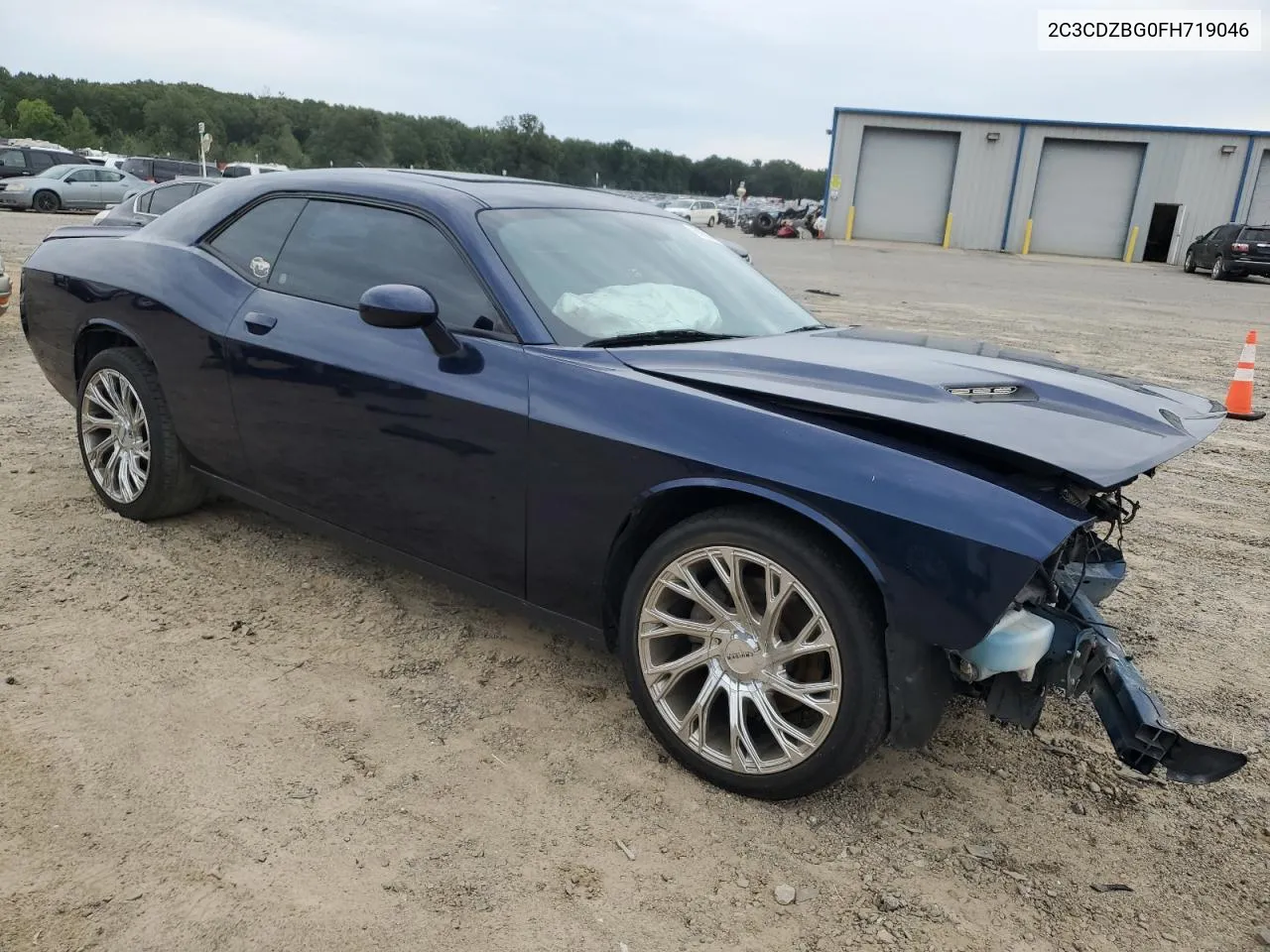 2C3CDZBG0FH719046 2015 Dodge Challenger Sxt Plus