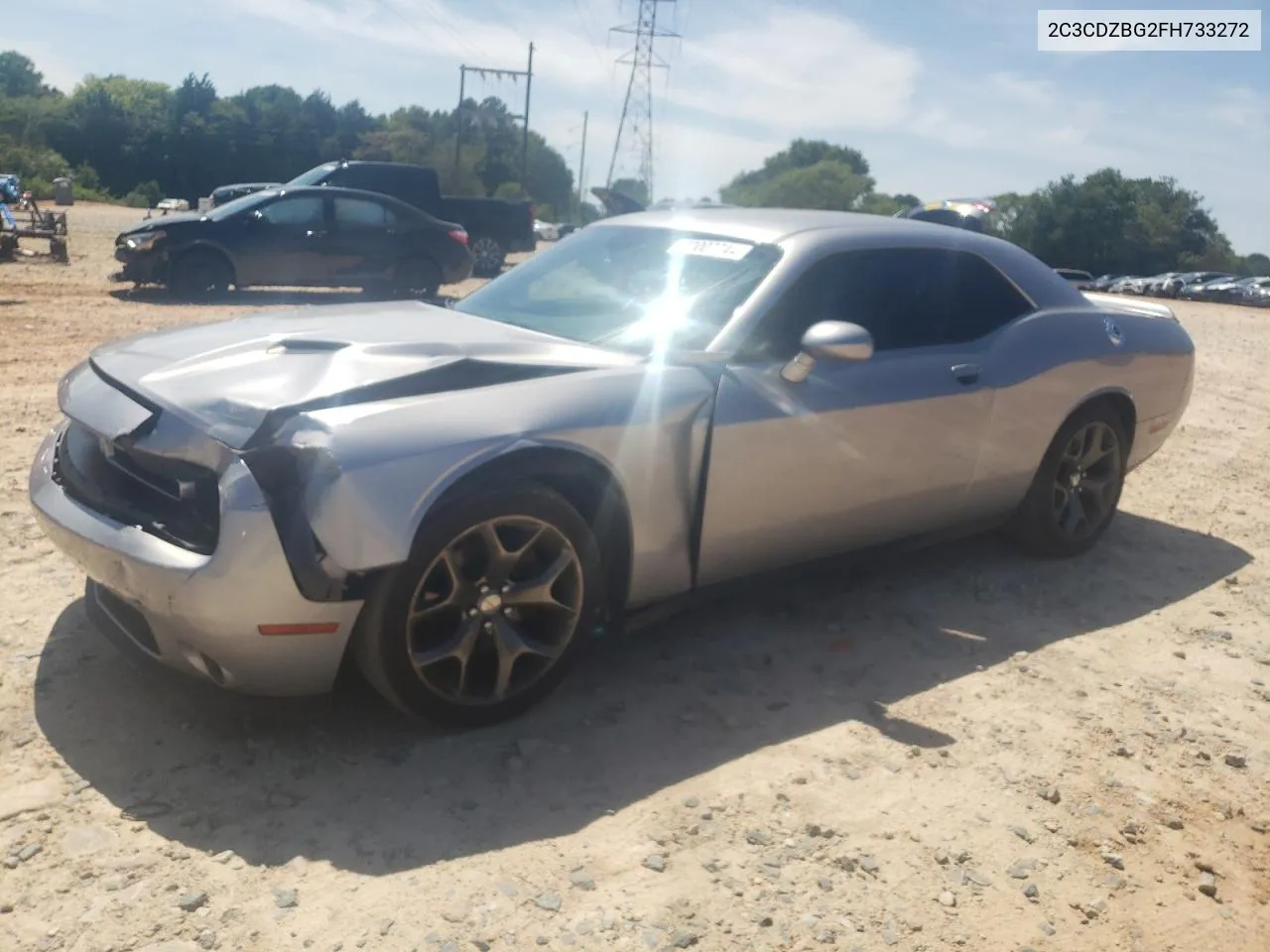 2015 Dodge Challenger Sxt Plus VIN: 2C3CDZBG2FH733272 Lot: 70007744