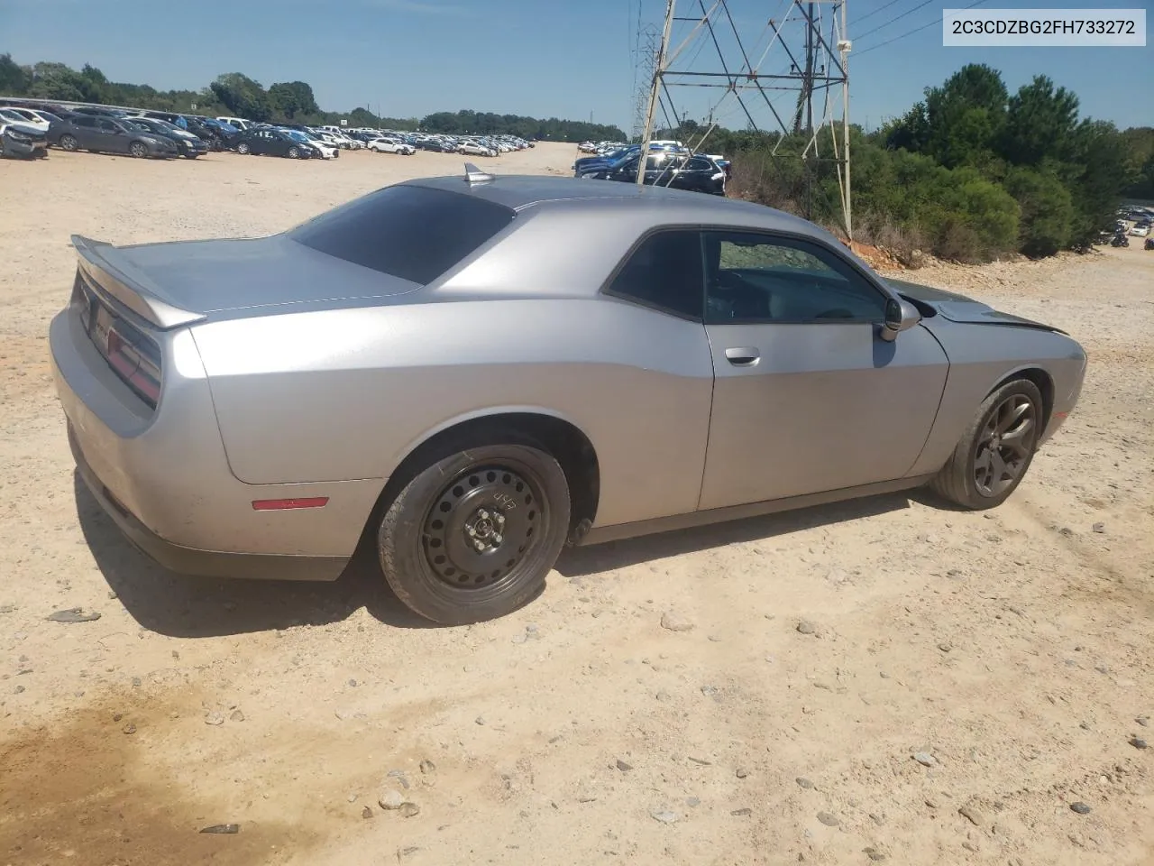 2015 Dodge Challenger Sxt Plus VIN: 2C3CDZBG2FH733272 Lot: 70007744