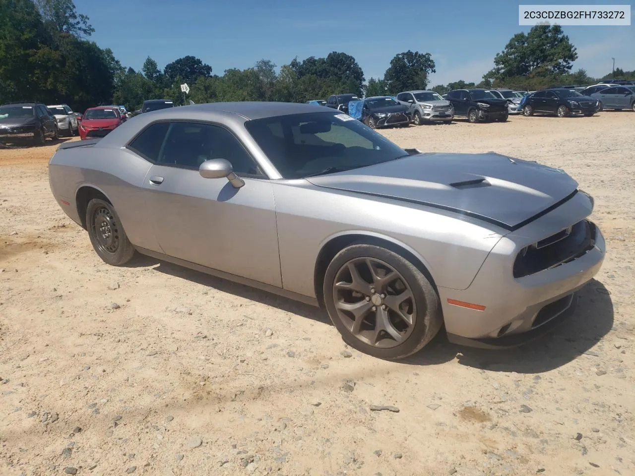 2015 Dodge Challenger Sxt Plus VIN: 2C3CDZBG2FH733272 Lot: 70007744