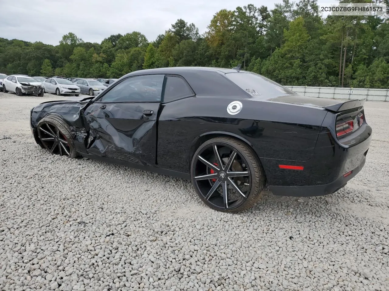 2015 Dodge Challenger Sxt Plus VIN: 2C3CDZBG9FH861573 Lot: 70134374