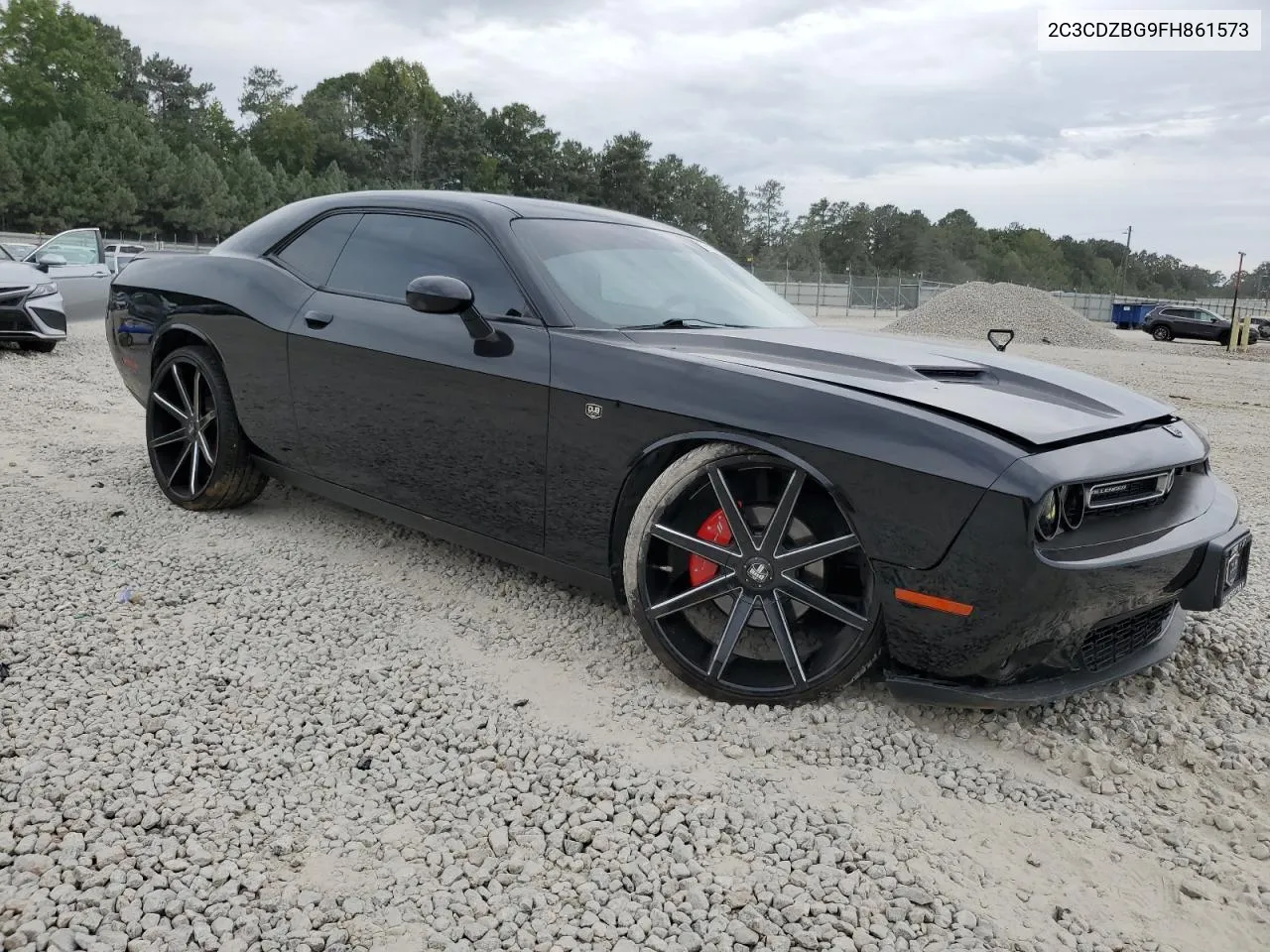 2015 Dodge Challenger Sxt Plus VIN: 2C3CDZBG9FH861573 Lot: 70134374