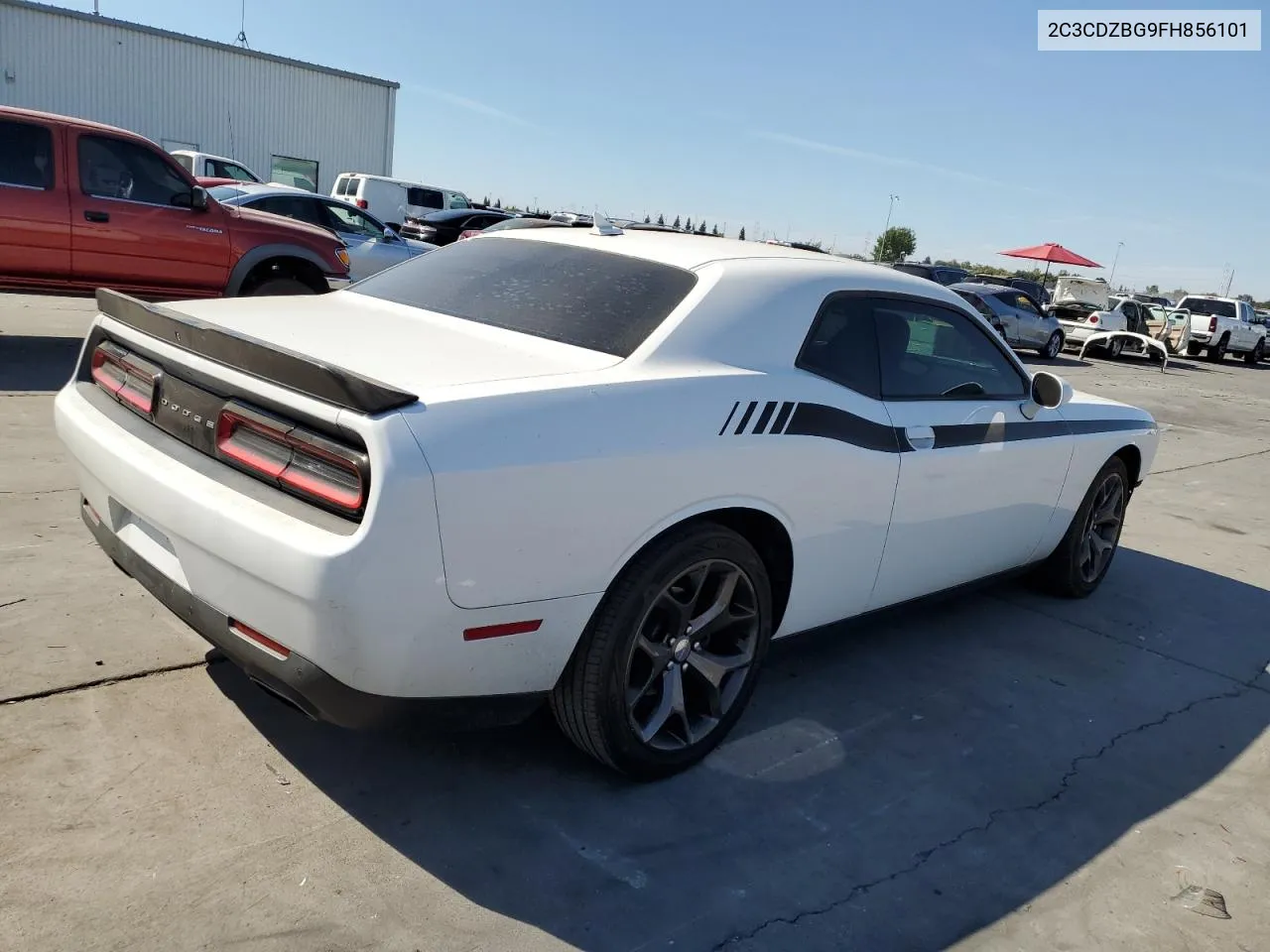 2C3CDZBG9FH856101 2015 Dodge Challenger Sxt Plus