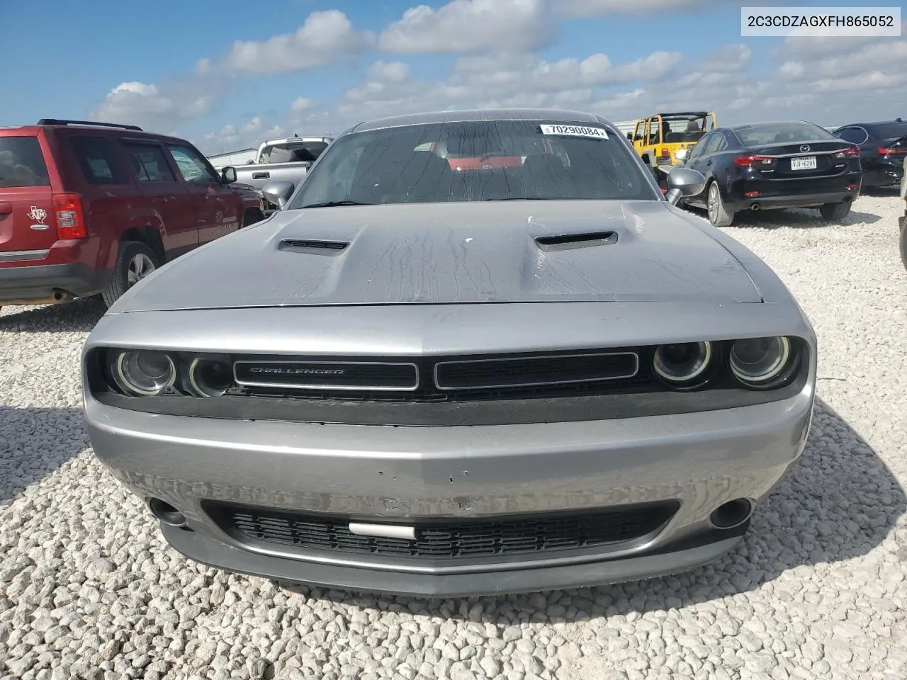 2015 Dodge Challenger Sxt VIN: 2C3CDZAGXFH865052 Lot: 70290084