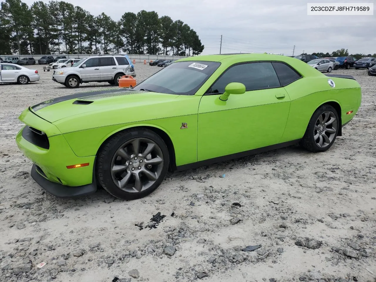 2015 Dodge Challenger R/T Scat Pack VIN: 2C3CDZFJ8FH719589 Lot: 70389604