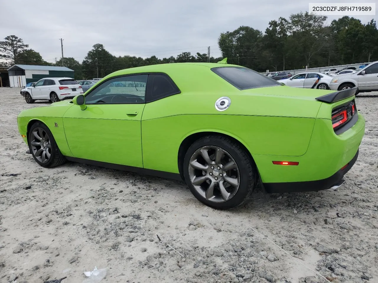 2015 Dodge Challenger R/T Scat Pack VIN: 2C3CDZFJ8FH719589 Lot: 70389604