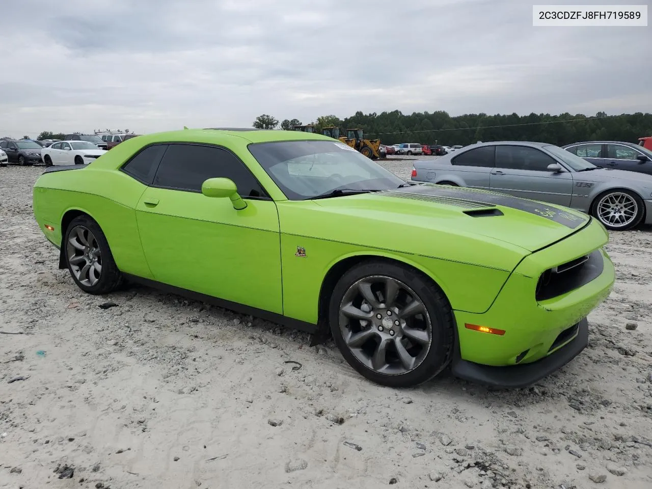 2015 Dodge Challenger R/T Scat Pack VIN: 2C3CDZFJ8FH719589 Lot: 70389604