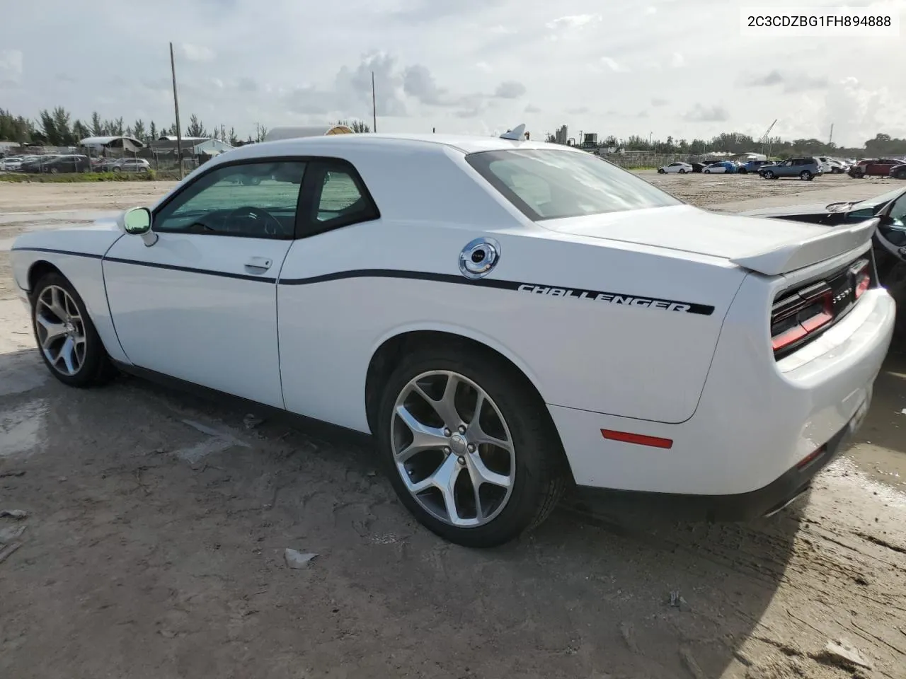 2015 Dodge Challenger Sxt Plus VIN: 2C3CDZBG1FH894888 Lot: 70463084