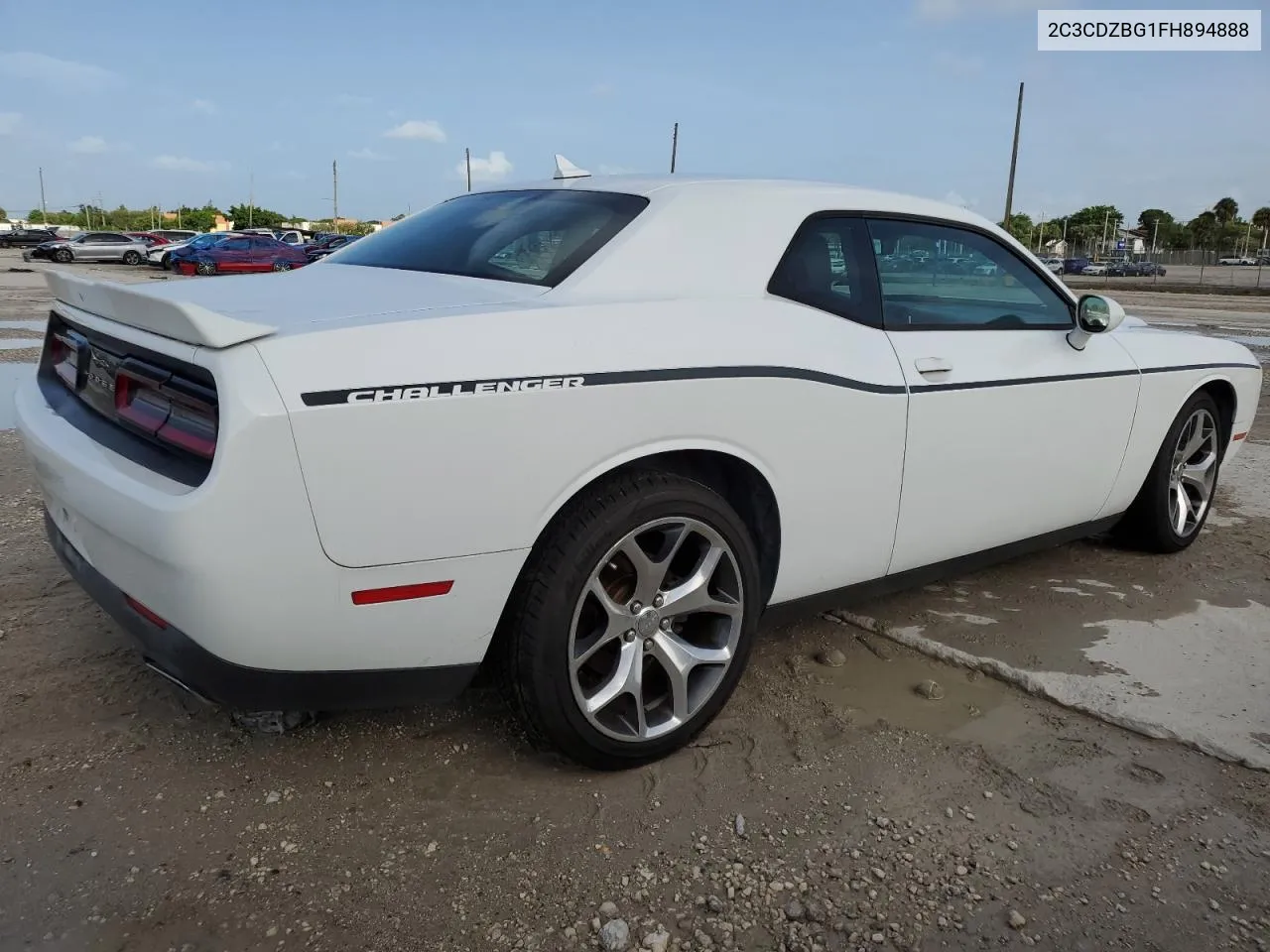 2015 Dodge Challenger Sxt Plus VIN: 2C3CDZBG1FH894888 Lot: 70463084