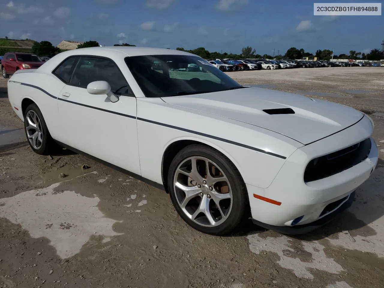 2015 Dodge Challenger Sxt Plus VIN: 2C3CDZBG1FH894888 Lot: 70463084