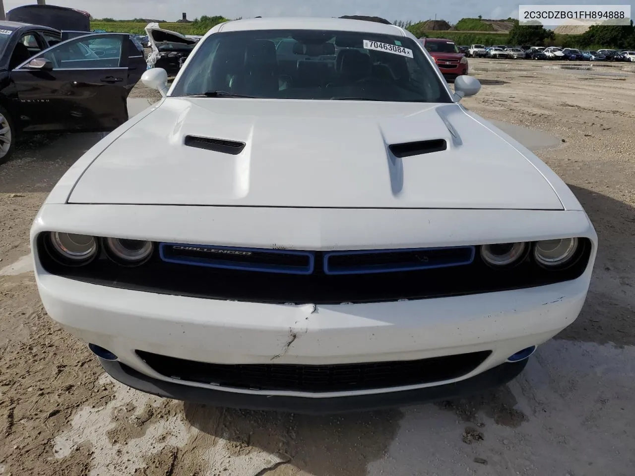 2015 Dodge Challenger Sxt Plus VIN: 2C3CDZBG1FH894888 Lot: 70463084