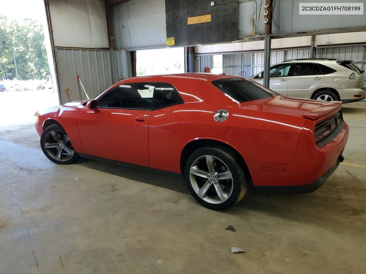 2C3CDZAG1FH708199 2015 Dodge Challenger Sxt