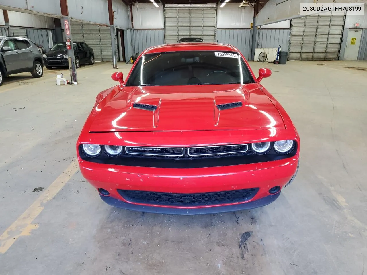 2015 Dodge Challenger Sxt VIN: 2C3CDZAG1FH708199 Lot: 70559644